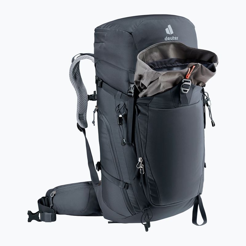 Turistický batoh deuter Trail Pro 34 l SL black 15