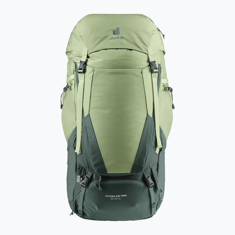Dámsky trekingový batoh deuter Futura Air Trek 55 + 10 l SL grove/ivy