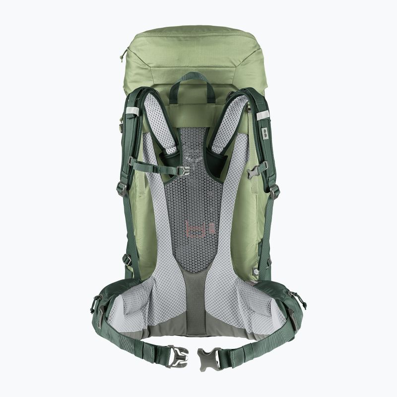 Dámsky trekingový batoh deuter Futura Air Trek 55 + 10 l SL grove/ivy 2