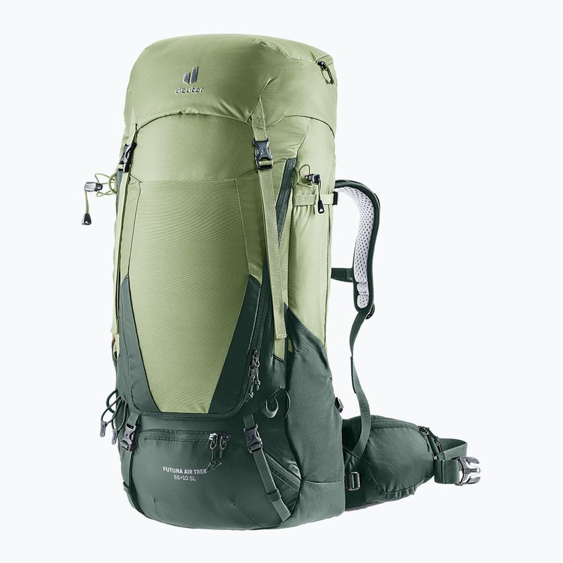 Dámsky trekingový batoh deuter Futura Air Trek 55 + 10 l SL grove/ivy 4