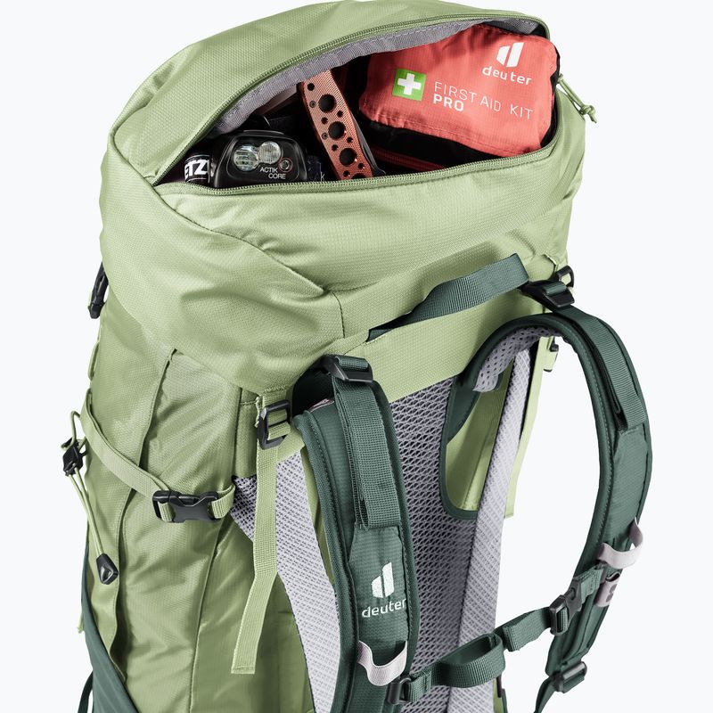 Dámsky trekingový batoh deuter Futura Air Trek 55 + 10 l SL grove/ivy 7