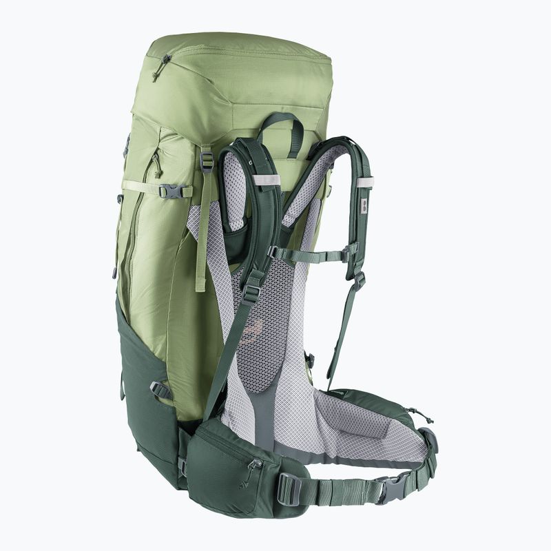 Dámsky trekingový batoh deuter Futura Air Trek 55 + 10 l SL grove/ivy 6