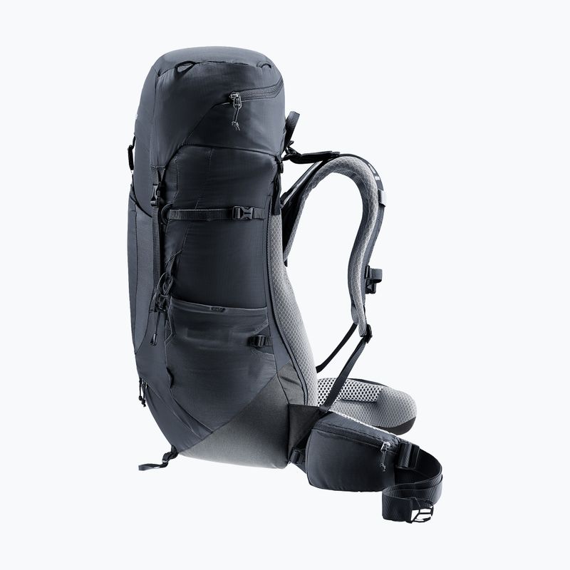 Dámsky trekingový plecniak deuter Aircontact Lite 35 + 10 l SL black/graphite 4