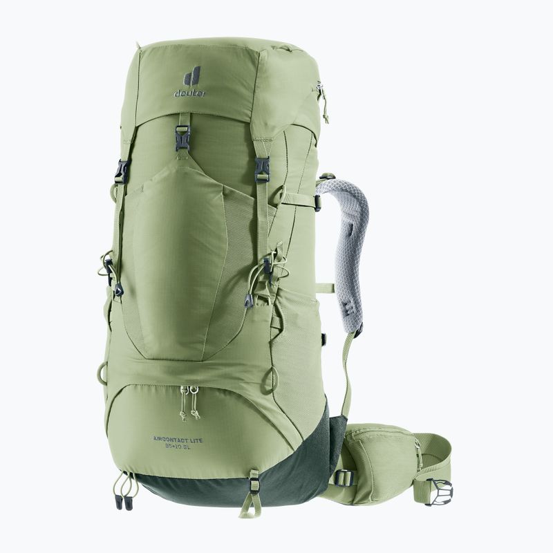 Dámsky trekingový batoh deuter Aircontact Lite 35 + 10 l SL grove/ivy 3