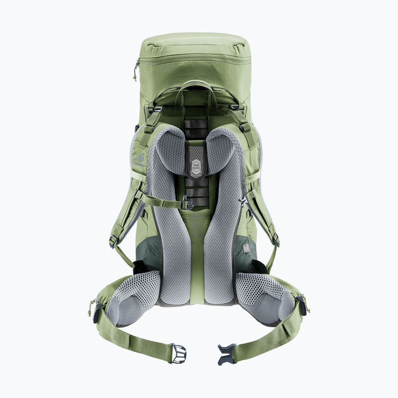 Dámsky trekingový batoh deuter Aircontact Lite 35 + 10 l SL grove/ivy 4