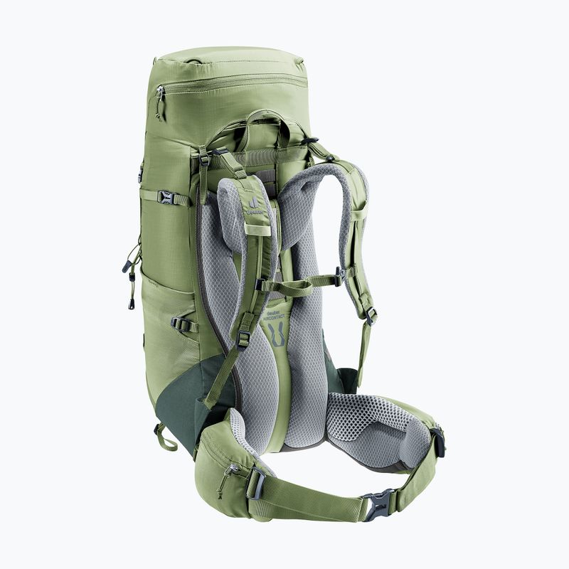 Dámsky trekingový batoh deuter Aircontact Lite 35 + 10 l SL grove/ivy 5