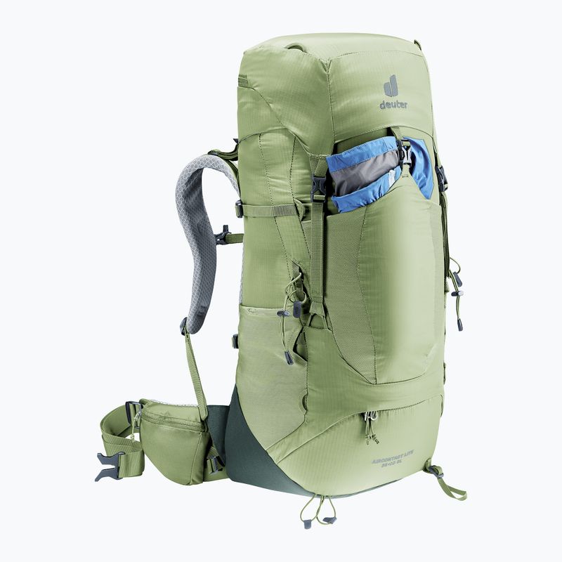 Dámsky trekingový batoh deuter Aircontact Lite 35 + 10 l SL grove/ivy 10