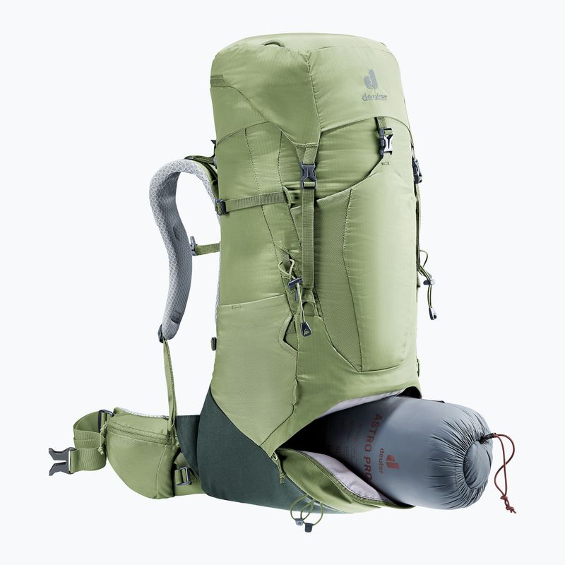 Dámsky trekingový batoh deuter Aircontact Lite 35 + 10 l SL grove/ivy 11