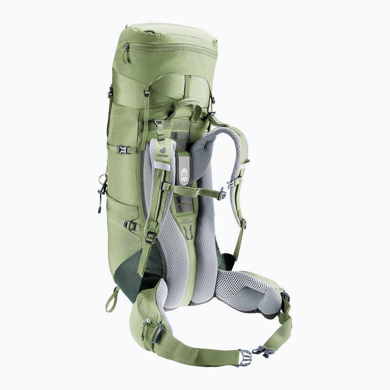 Dámsky trekingový batoh deuter Aircontact Lite 35 + 10 l SL grove/ivy 12