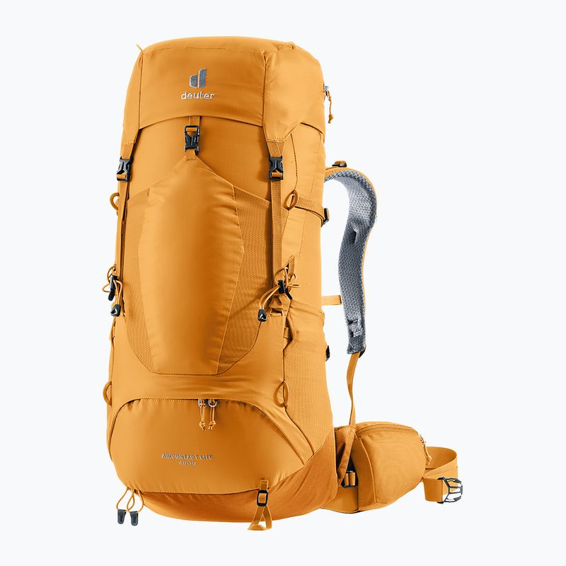 Trekingový batoh Deuter Aircontact Lite 40 + 10 l amber-maple 11