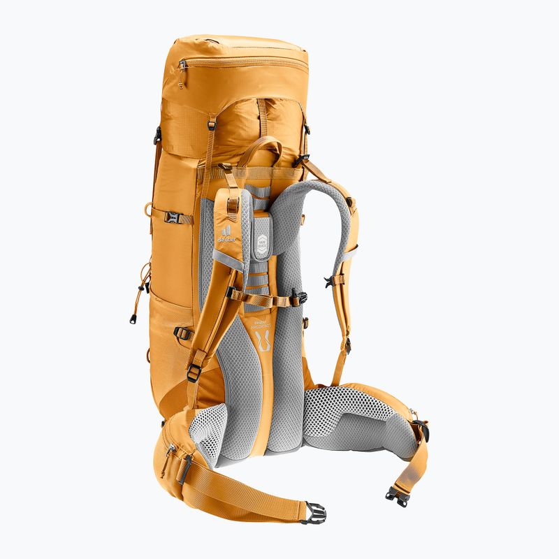Trekingový batoh Deuter Aircontact Lite 40 + 10 l amber-maple 12