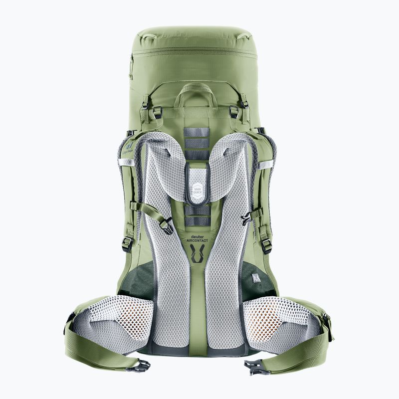Dámsky trekingový batoh deuter Aircontact Lite 45 + 10 SL grove/ivy 3