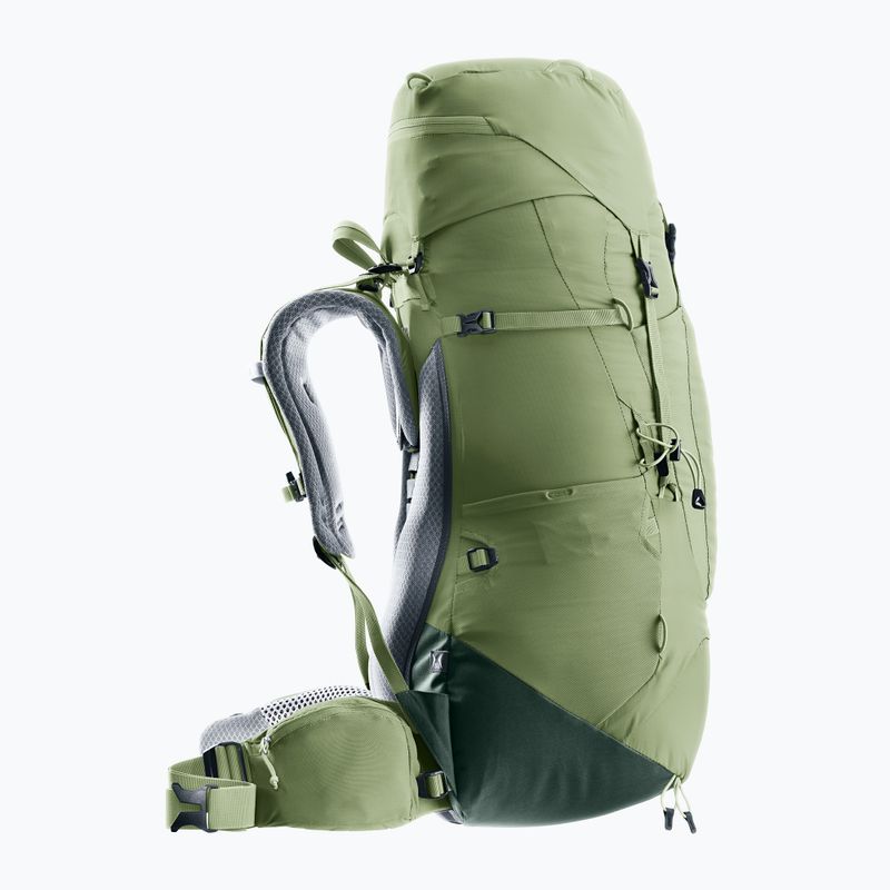 Dámsky trekingový batoh deuter Aircontact Lite 45 + 10 SL grove/ivy 7