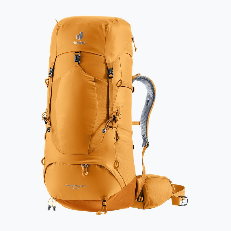 Trekingový batoh Deuter Aircontact Lite 50 + 10 l amber-maple 11