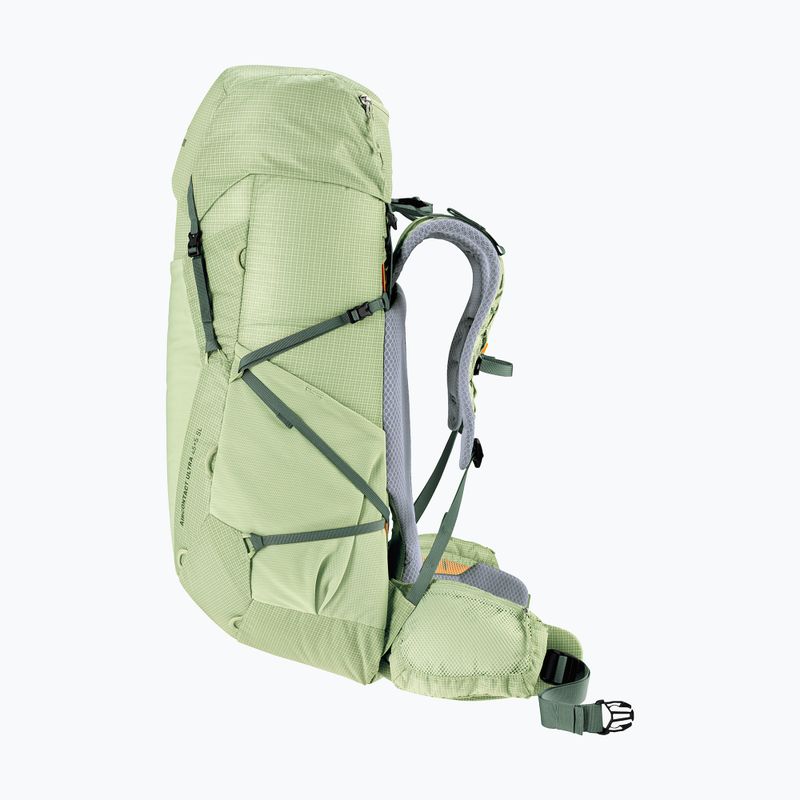 Dámsky trekingový batoh deuter Aircontact Ultra 45 + 5 l SL mineral-ivy 4