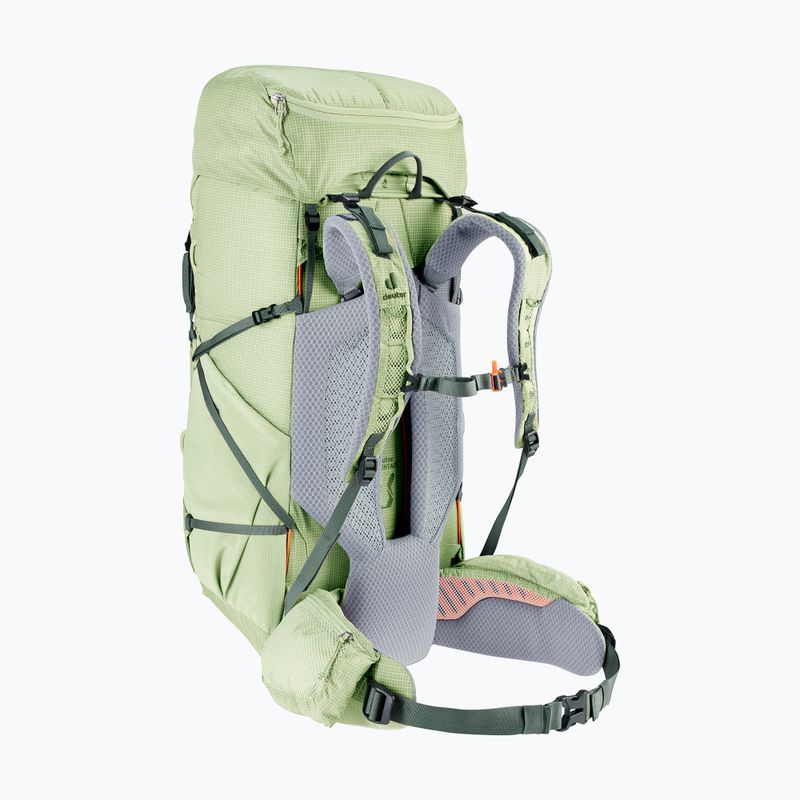 Dámsky trekingový batoh deuter Aircontact Ultra 45 + 5 l SL mineral-ivy 8