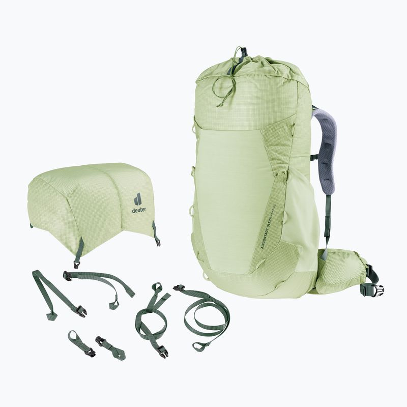 Dámsky trekingový batoh deuter Aircontact Ultra 45 + 5 l SL mineral-ivy 9