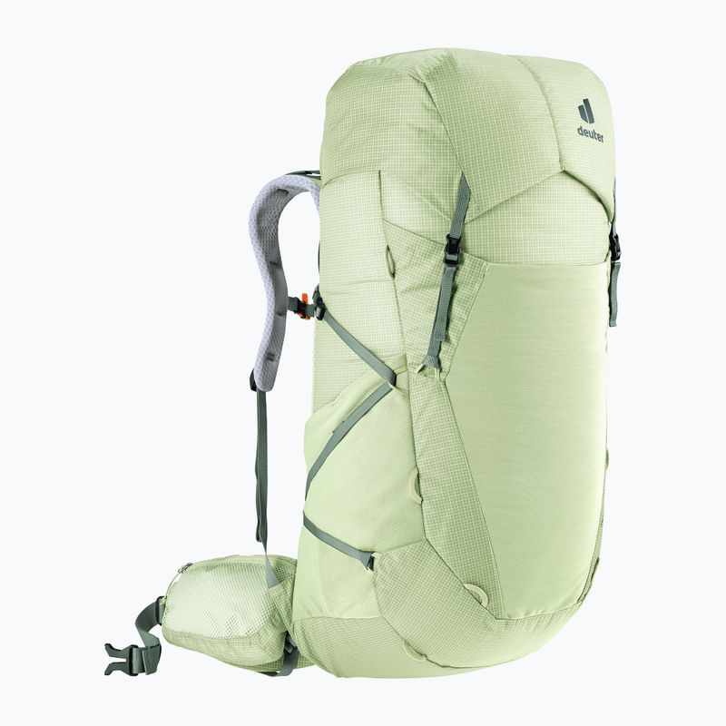 Dámsky trekingový batoh deuter Aircontact Ultra 45 + 5 l SL mineral-ivy 2