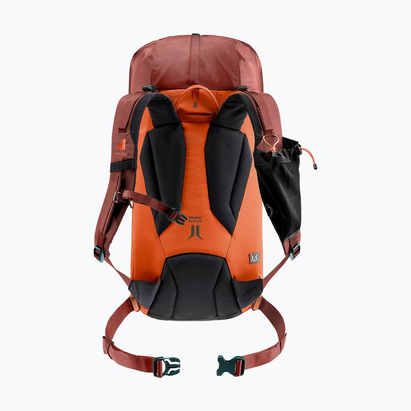 Dámsky lezecký batoh deuter Guide 22 l SL papaya-redwood 2