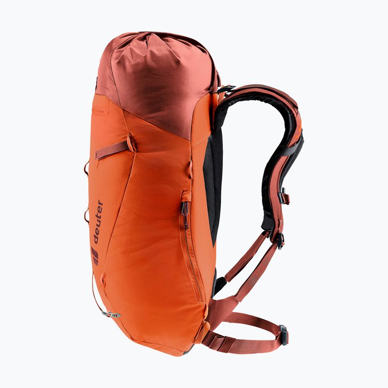 Dámsky lezecký batoh deuter Guide 22 l SL papaya-redwood 4