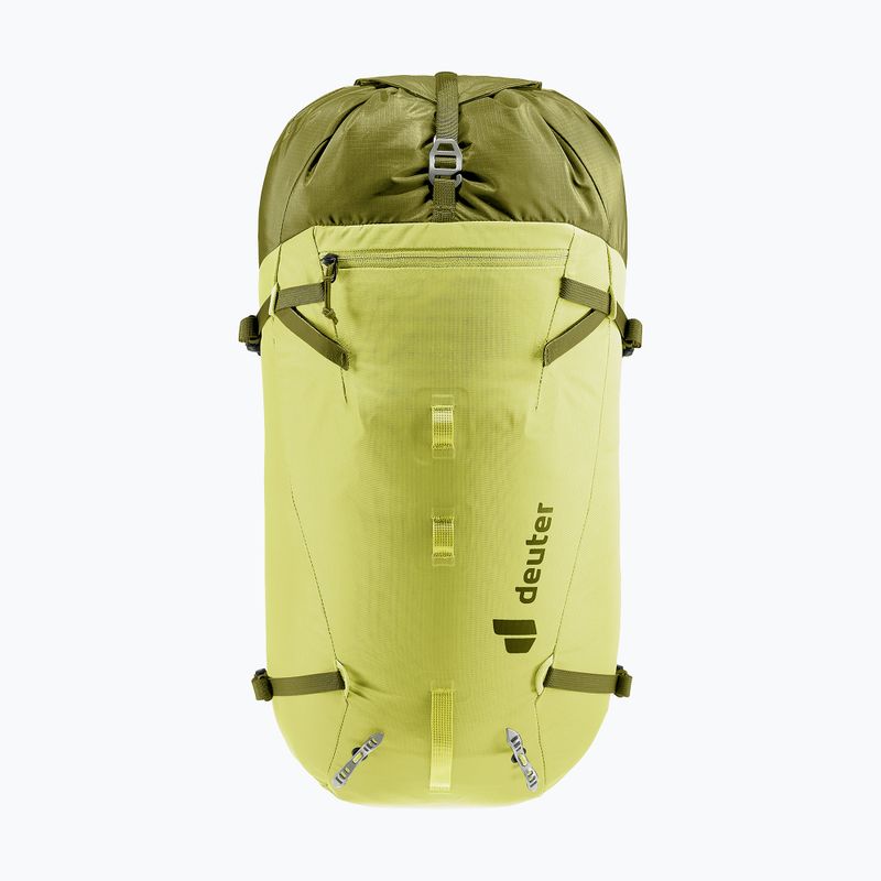 Horolezecký batoh deuter Guide 30 l sprout-cactus