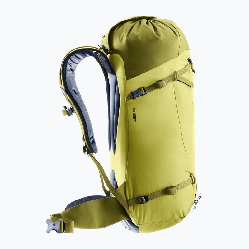Horolezecký batoh deuter Guide 30 l sprout-cactus 3