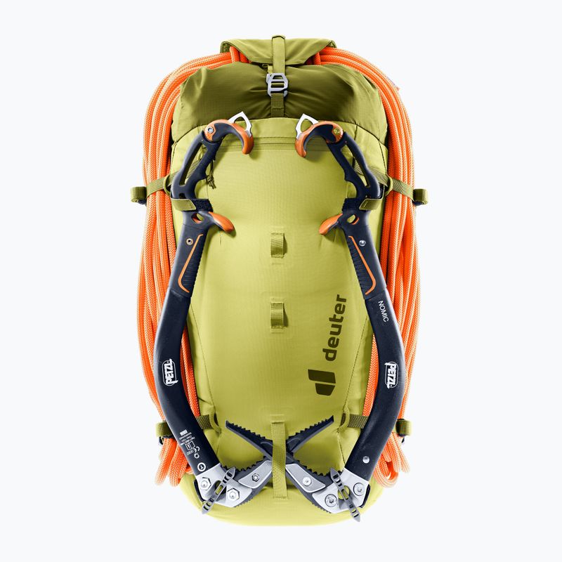 Horolezecký batoh deuter Guide 30 l sprout-cactus 7