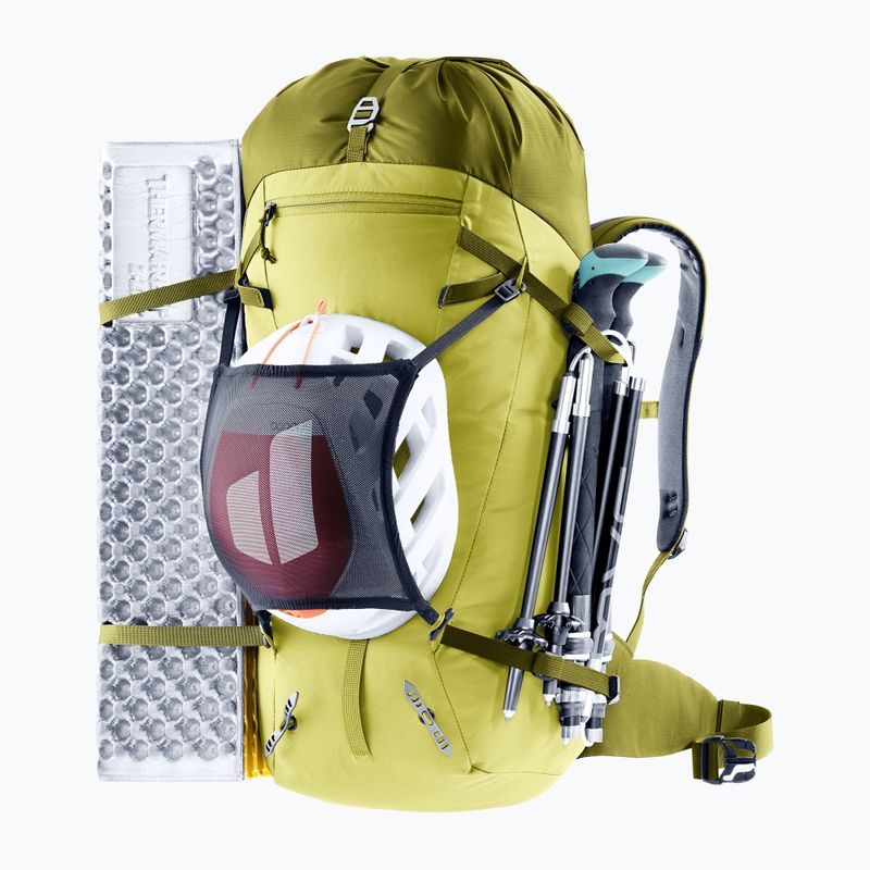 Horolezecký batoh deuter Guide 30 l sprout-cactus 8