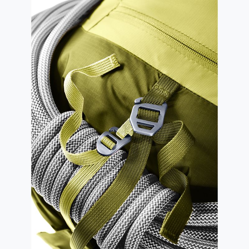 Horolezecký batoh deuter Guide 30 l sprout-cactus 9