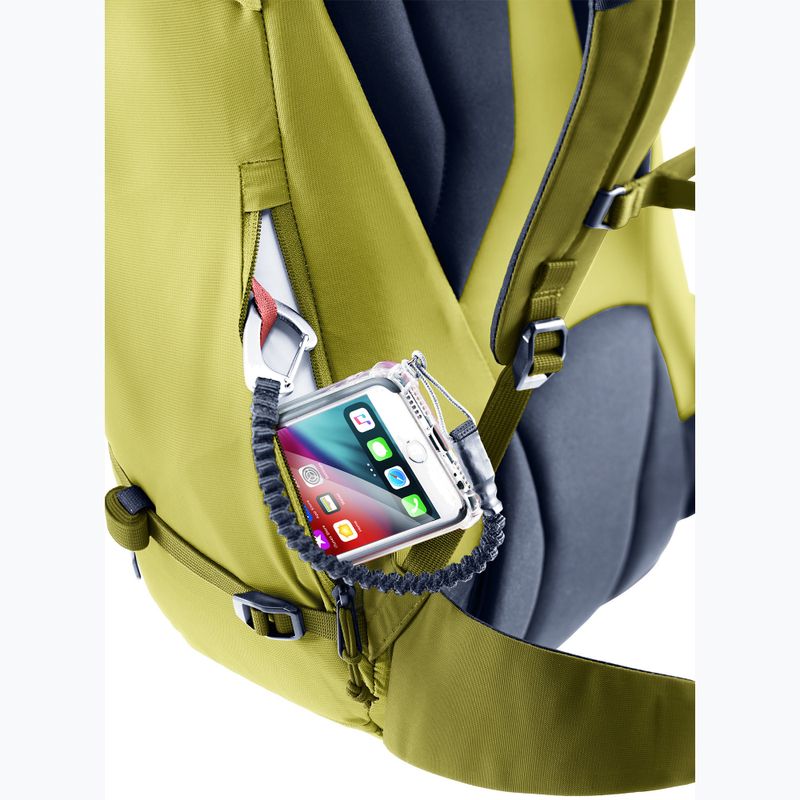Horolezecký batoh deuter Guide 30 l sprout-cactus 10