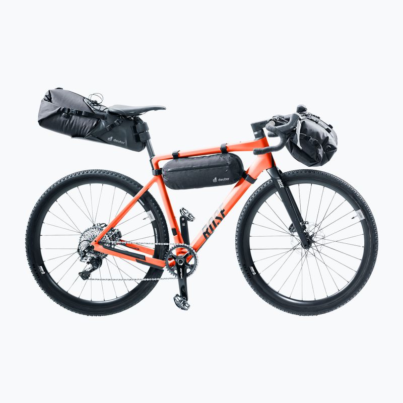 Taška na rám kolesa Deuter Cabezon FB 4 l black 5