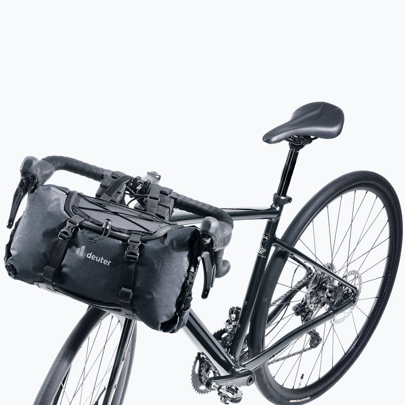 Taška na bicykel na riadidlá Deuter Cabezon HB 14 l čierna 4