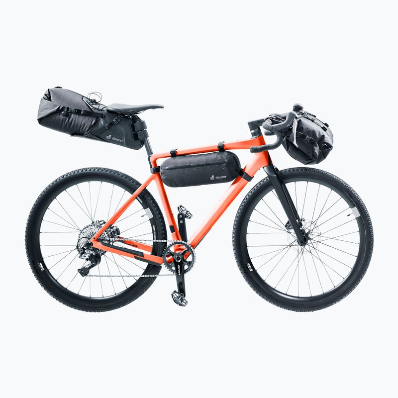 Podsedlová taška na bicykel Deuter Cabezon SB 16 l black 9