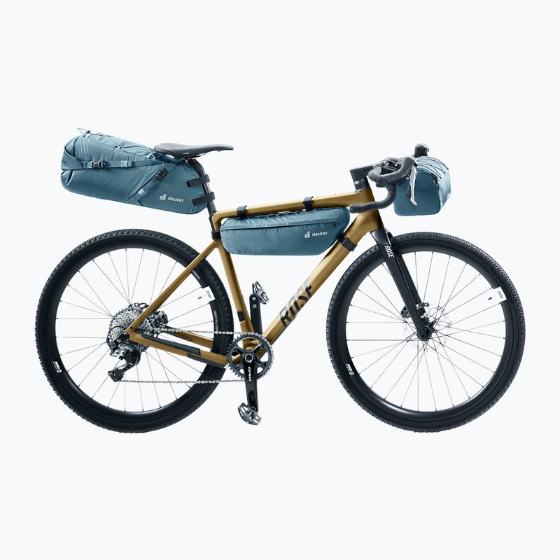 Taška pod sedlo bicykľa deuter Mondego SB 16 l atlantic 6