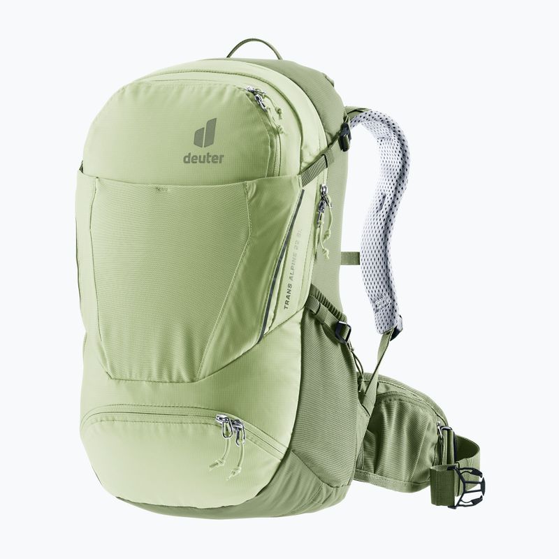 Dámsky cyklistický batoh deuter Trans Alpine 22 l SL mineral/grove 2