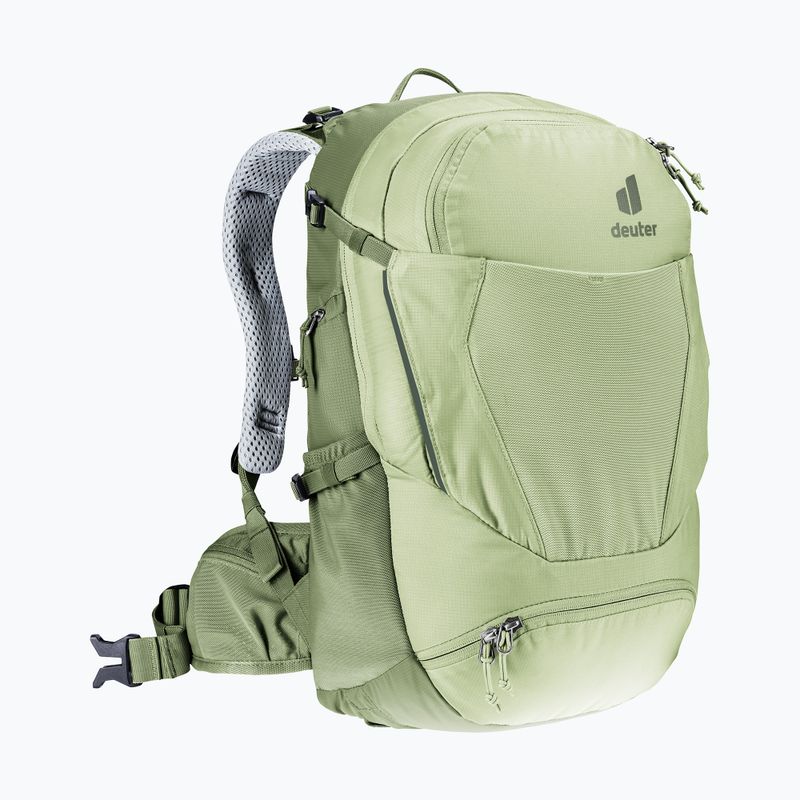 Dámsky cyklistický batoh deuter Trans Alpine 22 l SL mineral/grove 3
