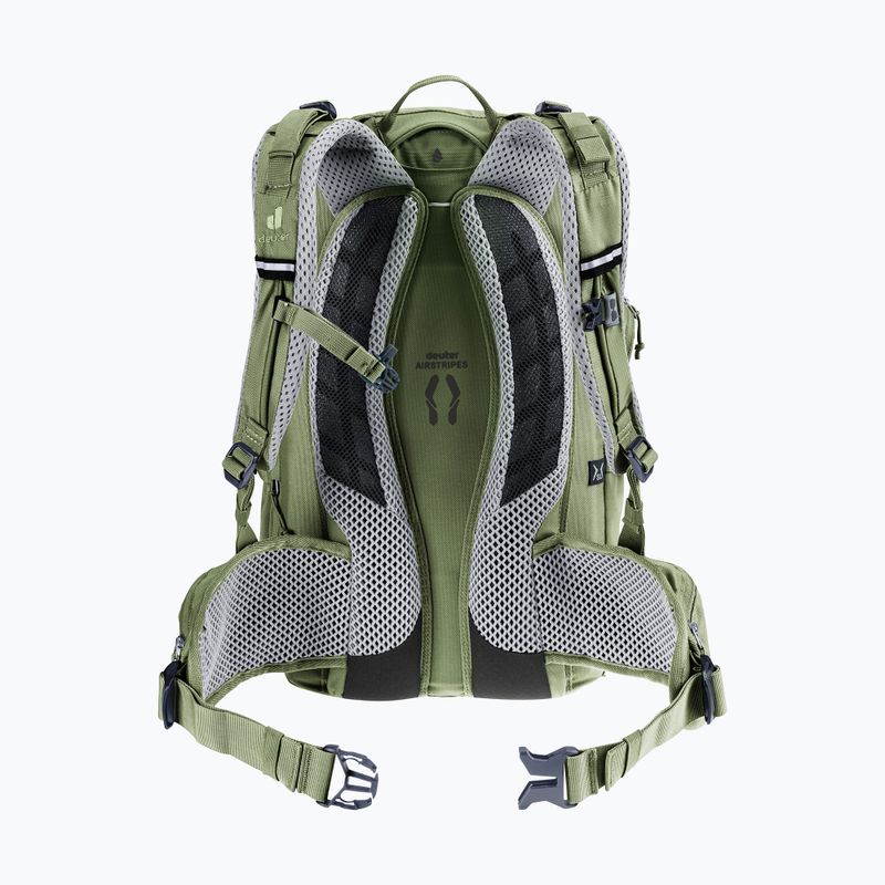 Dámsky cyklistický batoh deuter Trans Alpine 22 l SL mineral/grove 4
