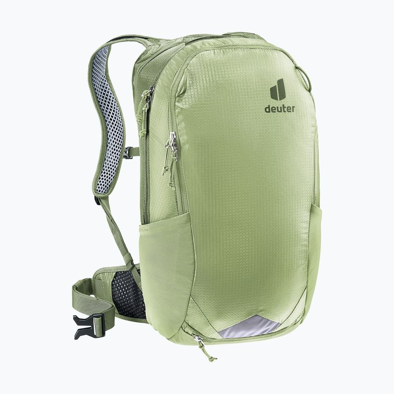 Cyklistický batoh deuter Race Air 14 + 3 l mineral/grove 2