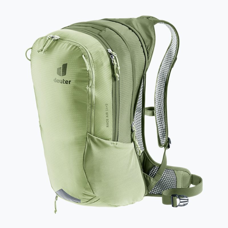 Cyklistický batoh deuter Race Air 14 + 3 l mineral/grove 3