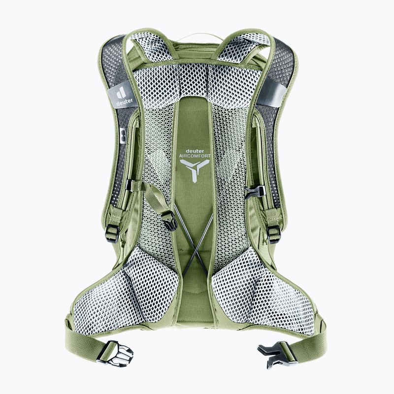 Cyklistický batoh deuter Race Air 14 + 3 l mineral/grove 4
