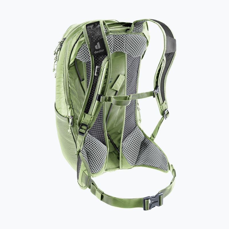 Cyklistický batoh deuter Race Air 14 + 3 l mineral/grove 5