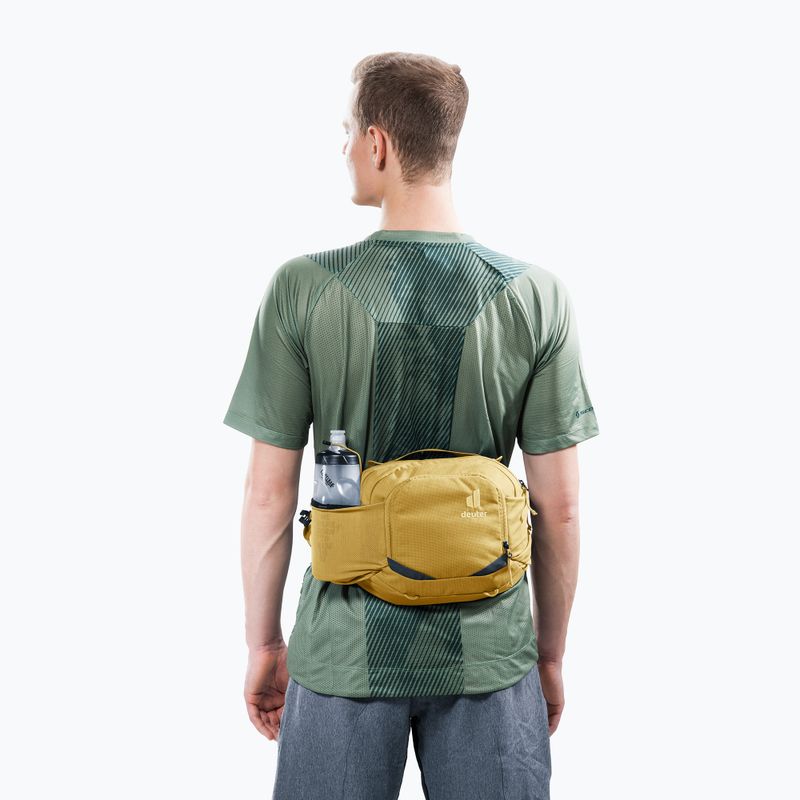 Cyklistická ľadvinka deuter Pulse Pro 5 l savanna/dune 6