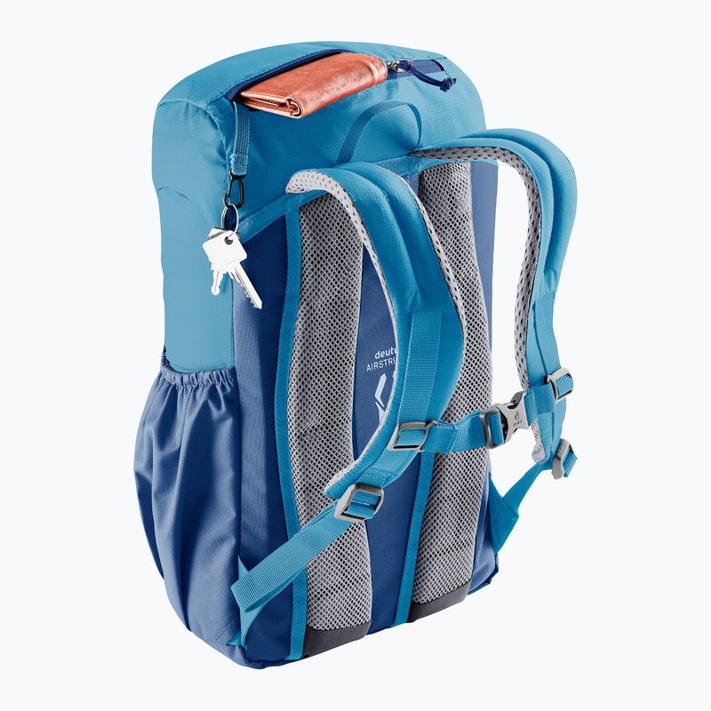 Detský turistický batoh deuter Junior wave/nightblue 4