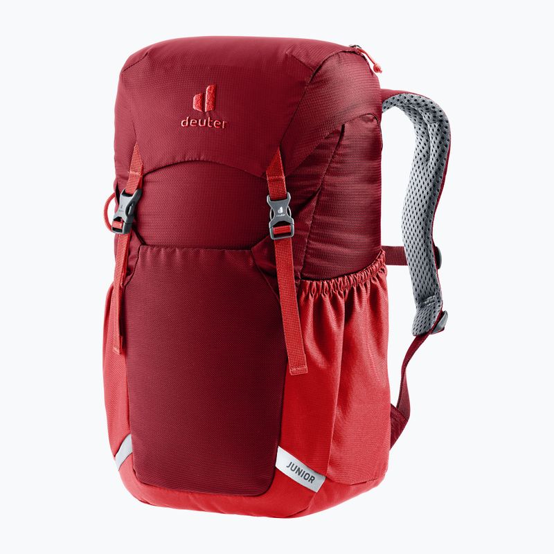 Detský turistický batoh deuter Junior 18 l masala/cherry 2