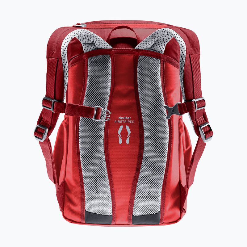 Detský turistický batoh deuter Junior 18 l masala/cherry 3