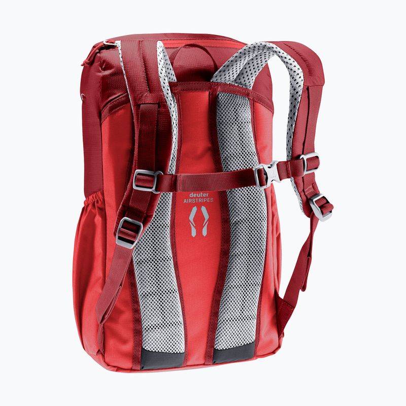 Detský turistický batoh deuter Junior 18 l masala/cherry 4