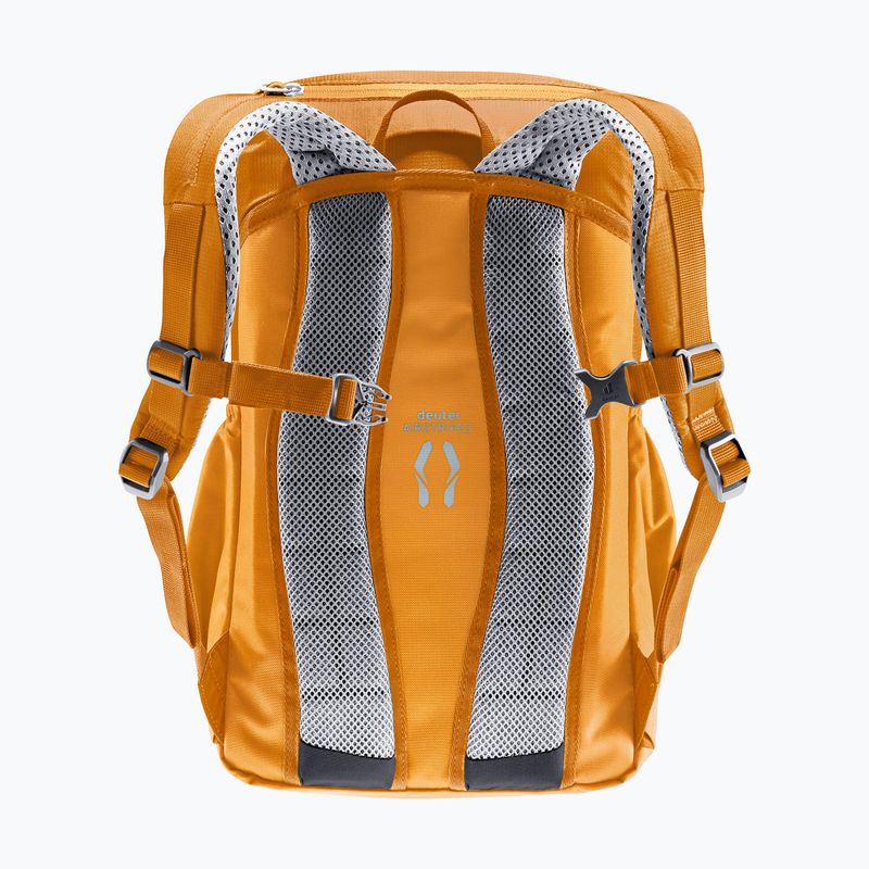 Detský turistický batoh deuter Junior 18 l maple/amber 3