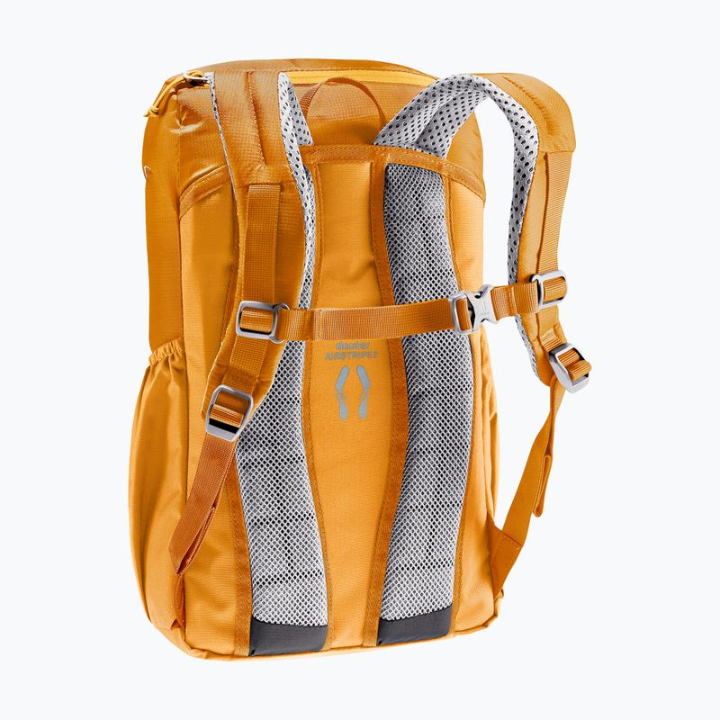Detský turistický batoh deuter Junior 18 l maple/amber 4