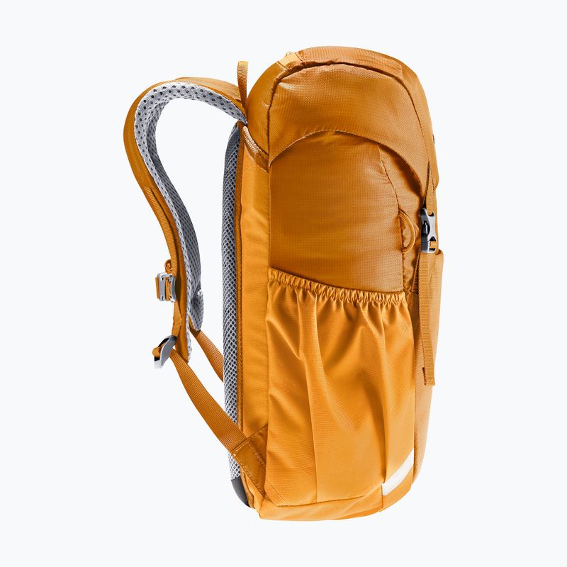 Detský turistický batoh deuter Junior 18 l maple/amber 5
