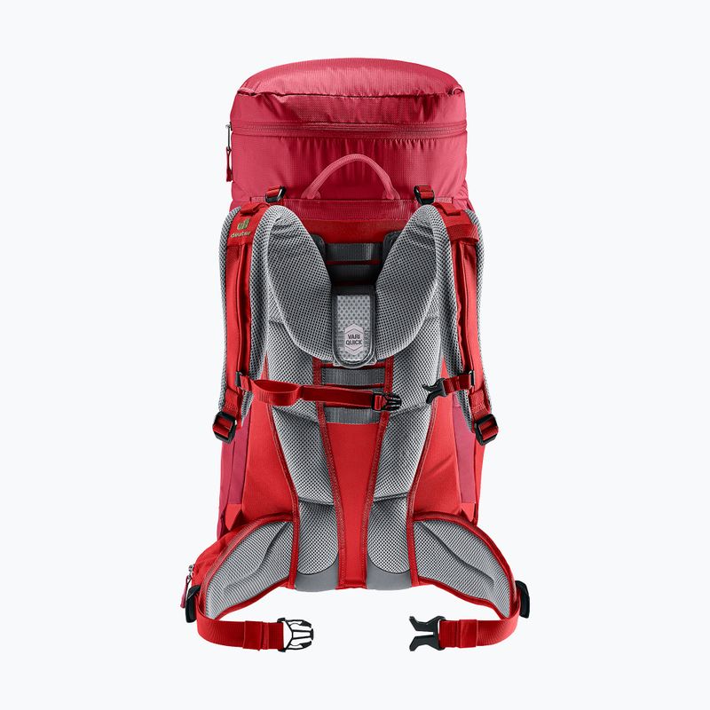 Detský trekingový batoh Deuter Fox 30 + 4 l masala-cherry 2